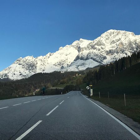 Alpendomizil Pia Apartman Mühlbach am Hochkönig Kültér fotó