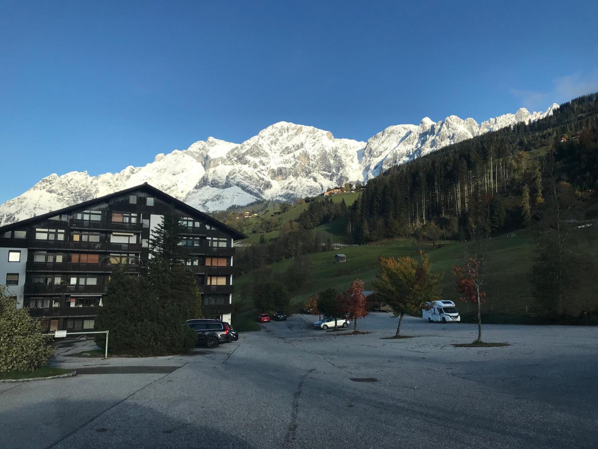 Alpendomizil Pia Apartman Mühlbach am Hochkönig Kültér fotó
