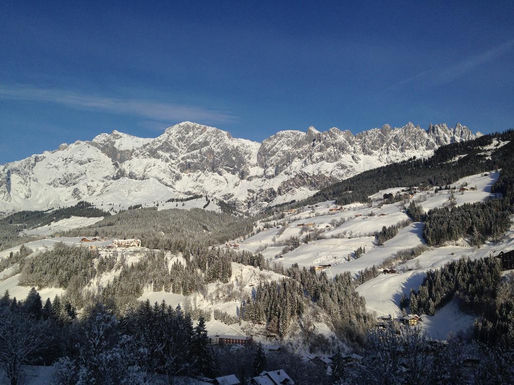 Alpendomizil Pia Apartman Mühlbach am Hochkönig Kültér fotó