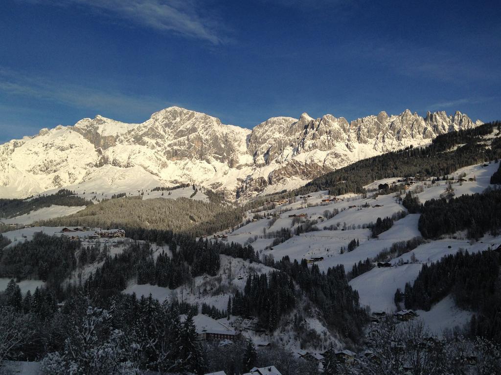 Alpendomizil Pia Apartman Mühlbach am Hochkönig Kültér fotó