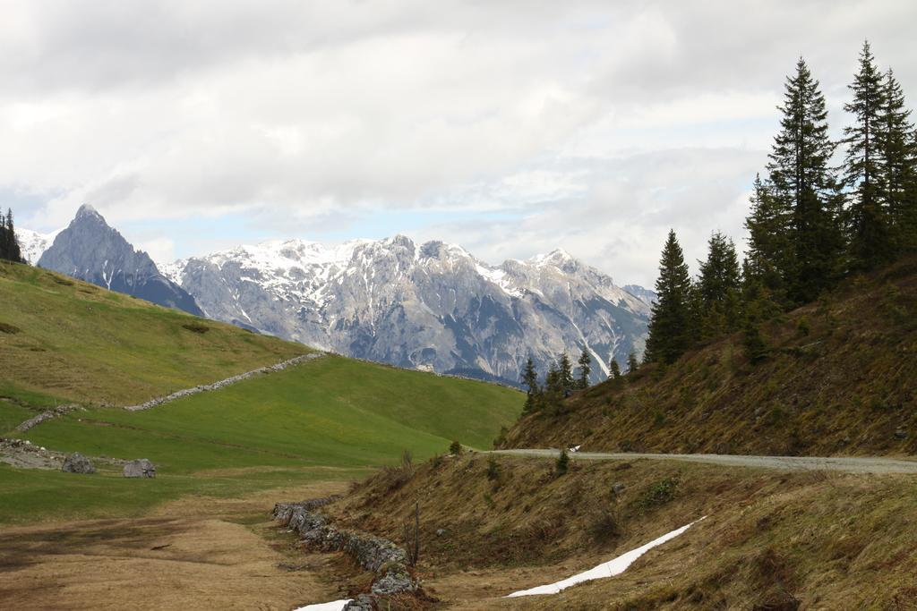 Alpendomizil Pia Apartman Mühlbach am Hochkönig Kültér fotó