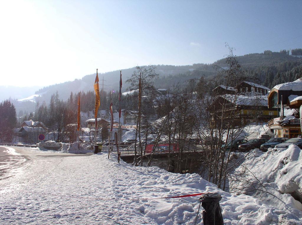 Alpendomizil Pia Apartman Mühlbach am Hochkönig Kültér fotó