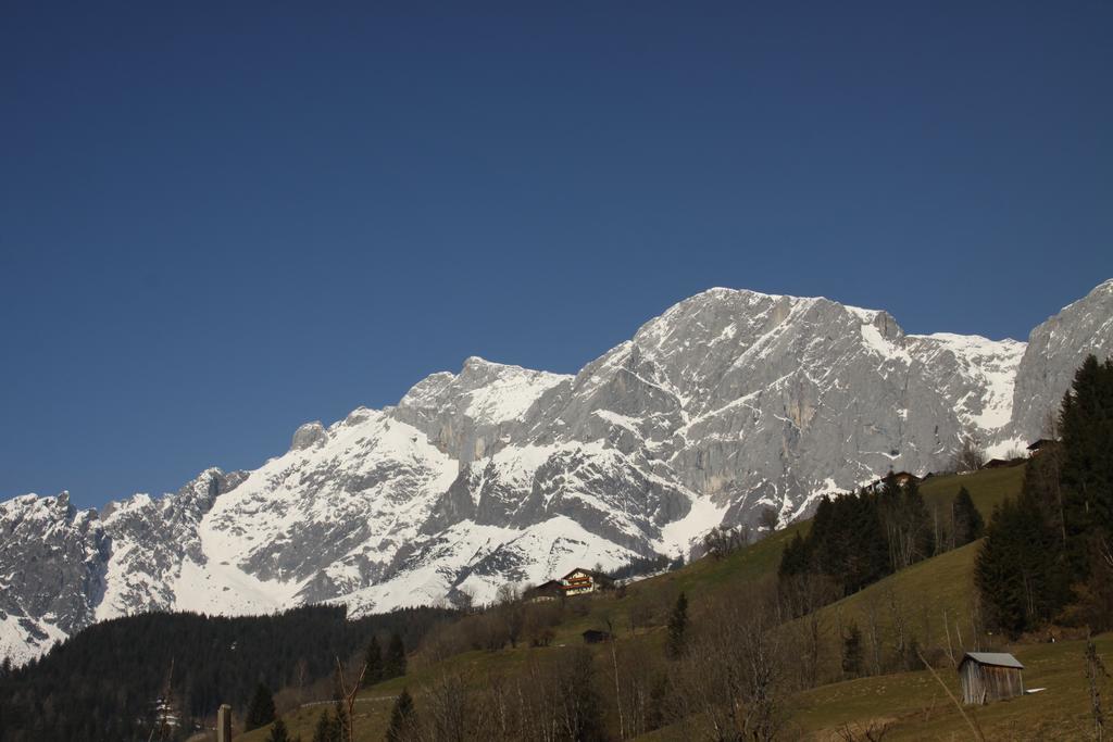 Alpendomizil Pia Apartman Mühlbach am Hochkönig Kültér fotó